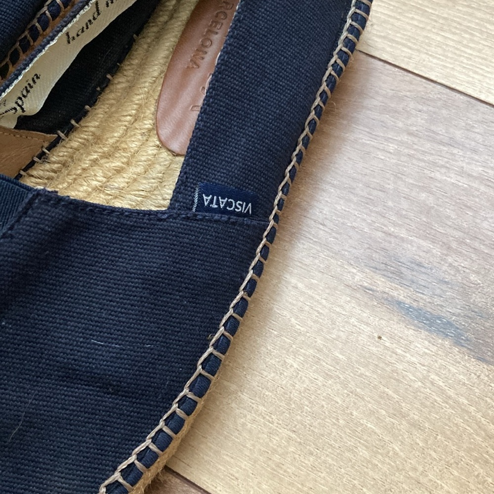 Viscata Black Espadrilles - image 5